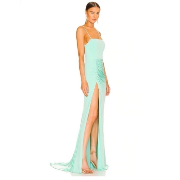 Katie May Great Kate Supercharge Mint Dress Size L - Picture 3 of 14